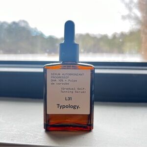 Typology gradual self tanner